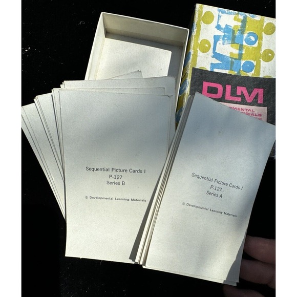 DLM Sequential Picture Cards Developmental Learning Materials Teaching Aid -BK - Picture 4 of 5